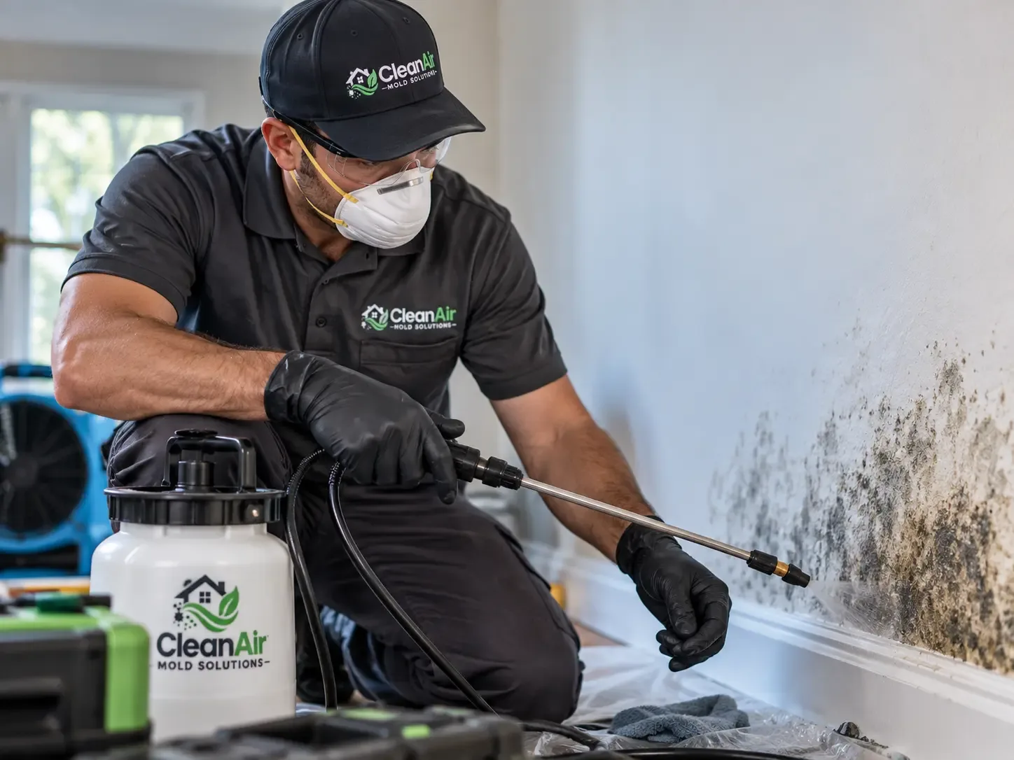 Why choose Mold Remediation in Mckittrick, CA